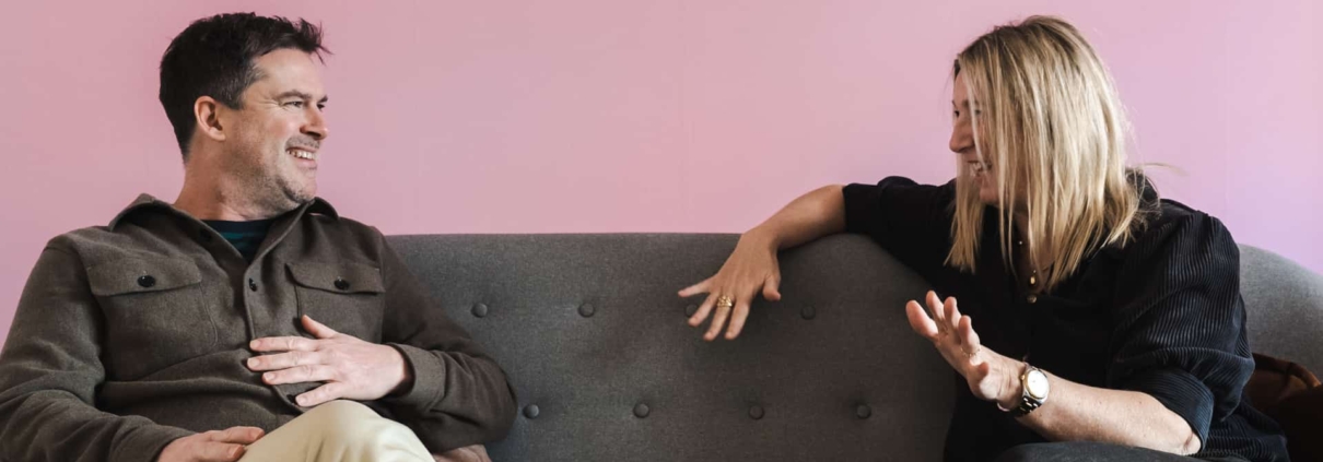 Sussi Keglberg taler om Seksualitet med sin gode kollega Eskil Holten