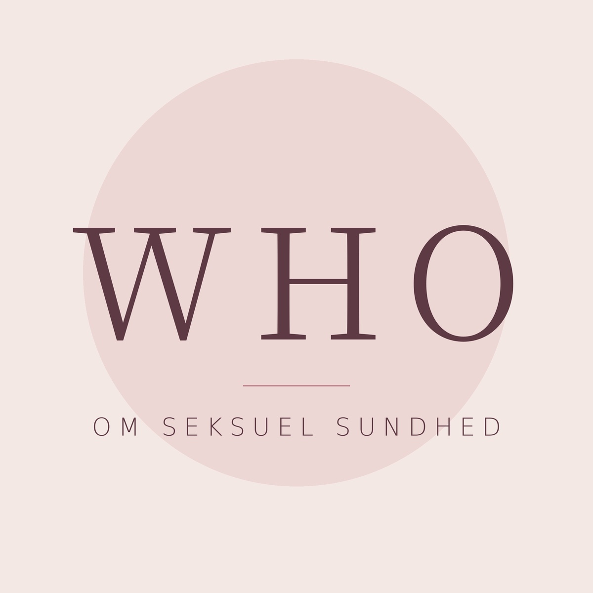 WHO-Sund seksualitet