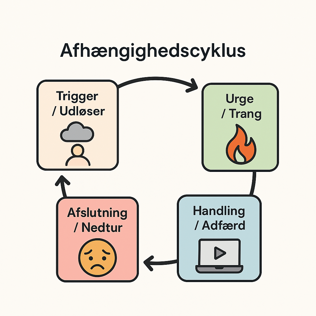Trigger - Trang - Adfærd - Afslutning